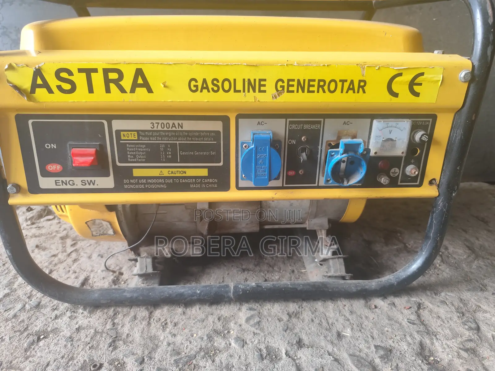 Slightly Used Generator