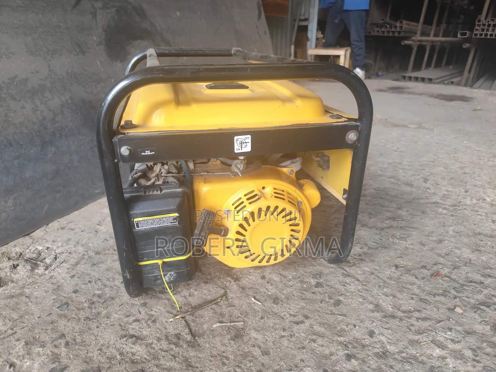 Slightly Used Generator