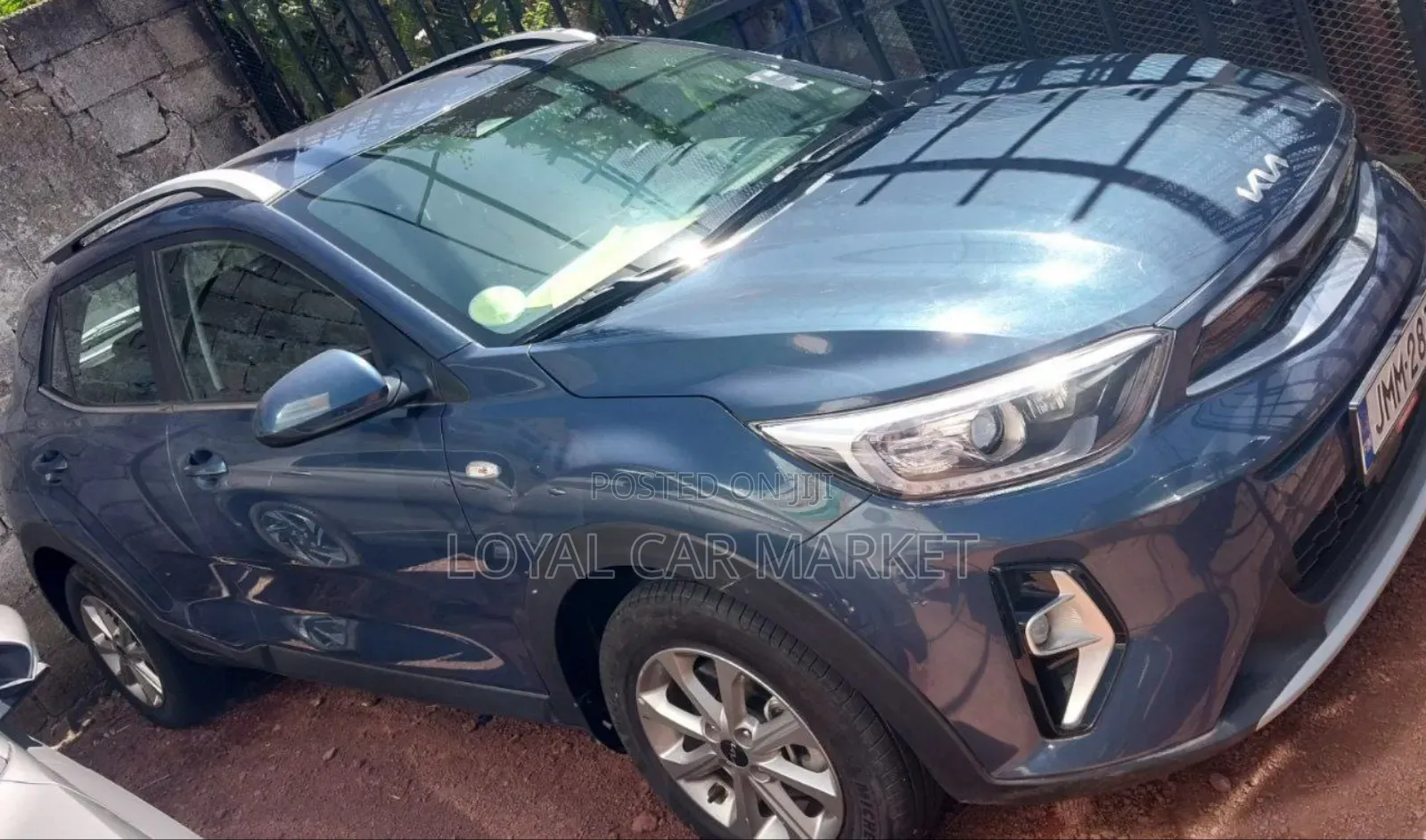 Kia Stonic 2021 Blue