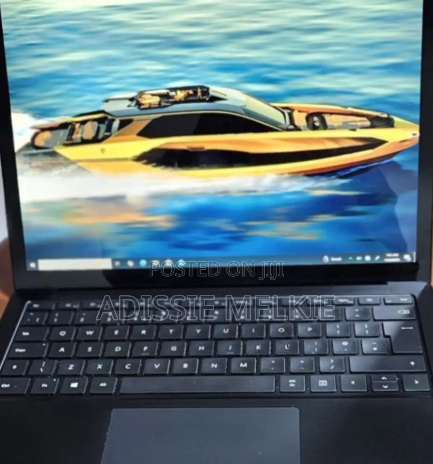 New Laptop Microsoft Surface Laptop 5 16GB Intel Core I7 SSD 512GB