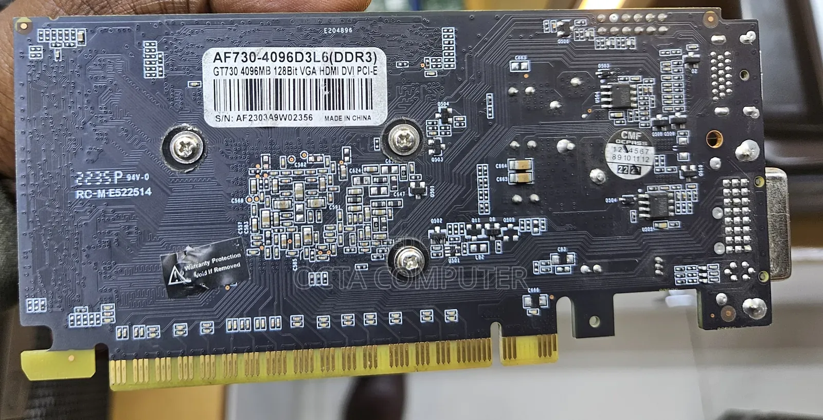 4gb Graphics Card
