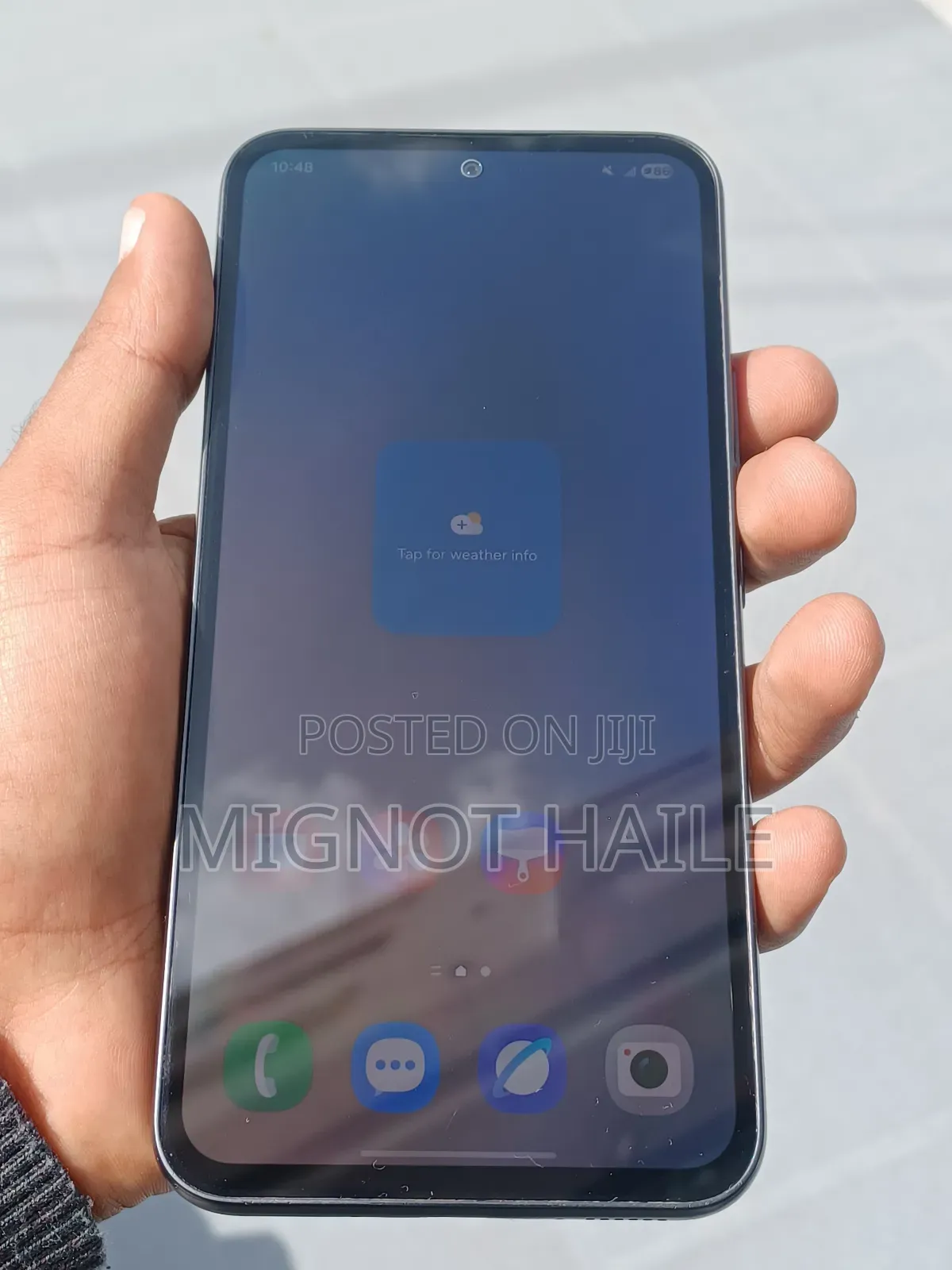 New Samsung Galaxy A54 5G 256 GB Black