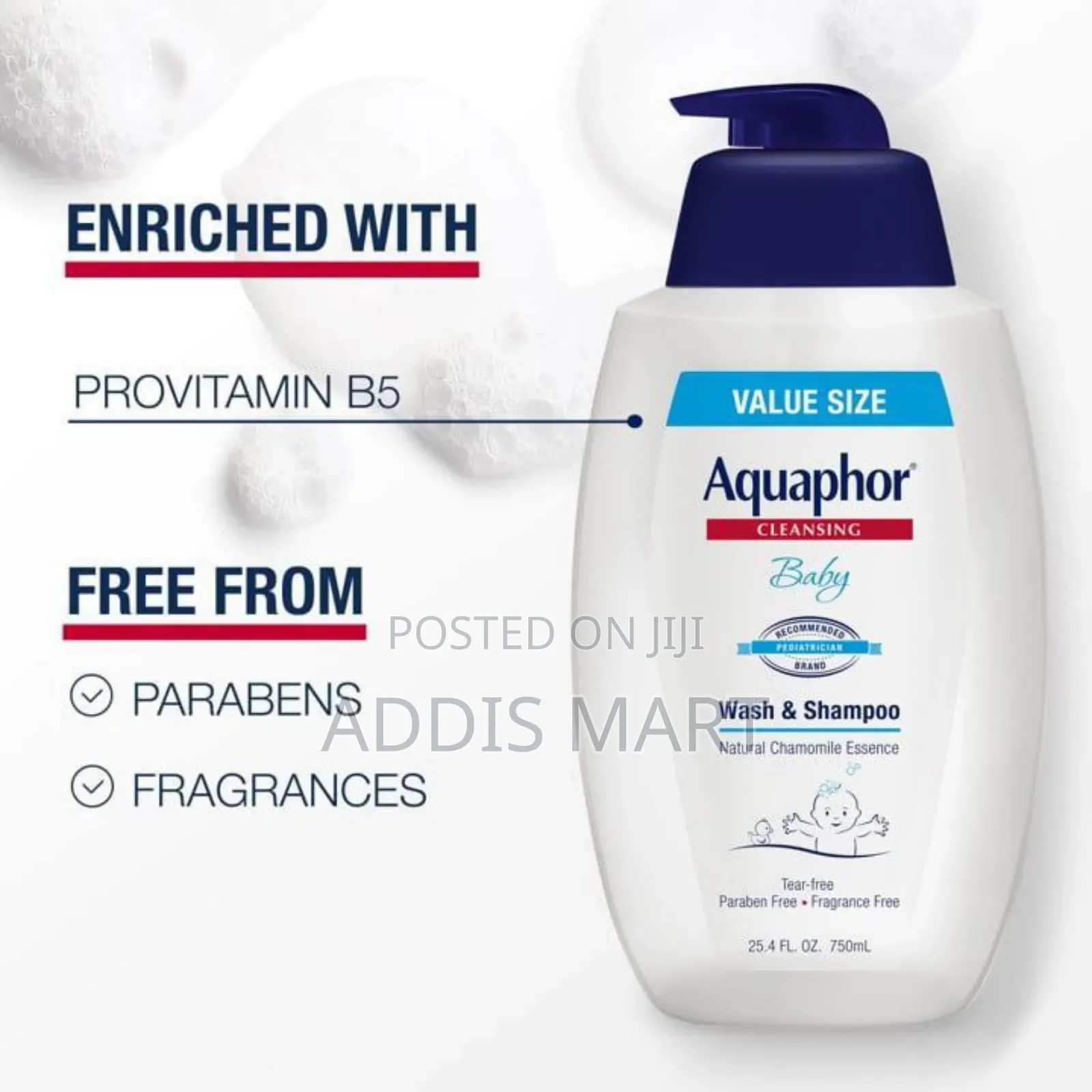 Aquaphor Baby Wash and Shampoo
