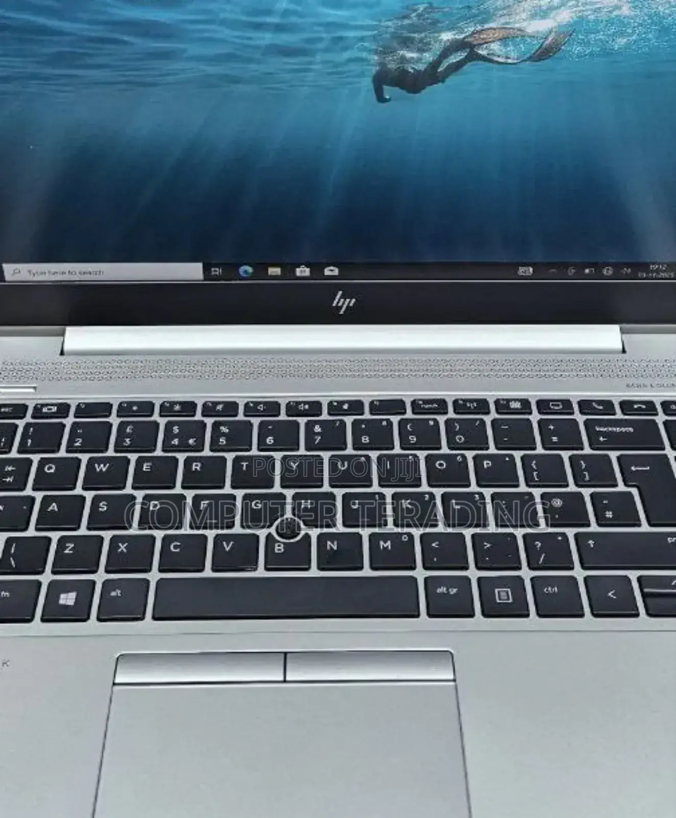 New Laptop HP EliteBook 745 G6 16GB AMD Ryzen 5 SSD 512GB