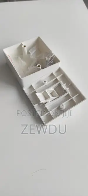 Wall Mounted Rj11 Single Outlet Kit/የስልክ ሶኬት ለቤትዎ ወይም ለቢሮዎ