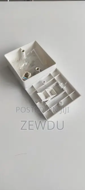 Wall Mounted Rj11 Single Outlet Kit/የስልክ ሶኬት ለቤትዎ ወይም ለቢሮዎ