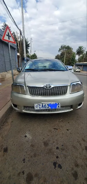 Photo - Toyota Corolla 2006 Gold