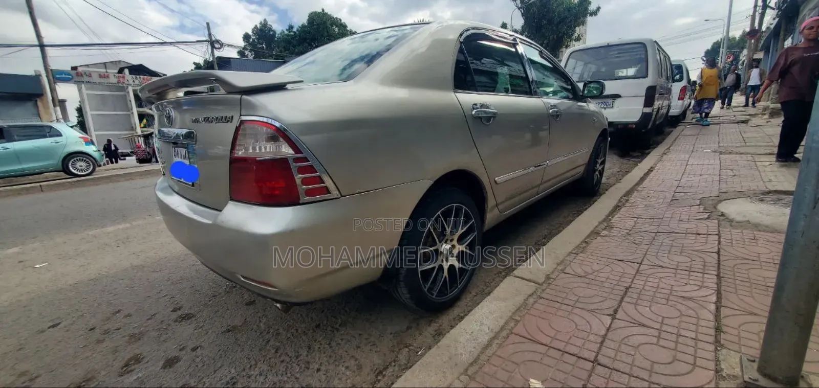 Toyota Corolla 2006 Gold