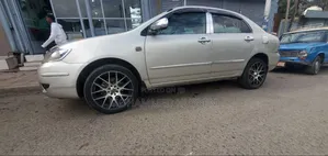 Toyota Corolla 2006 Gold