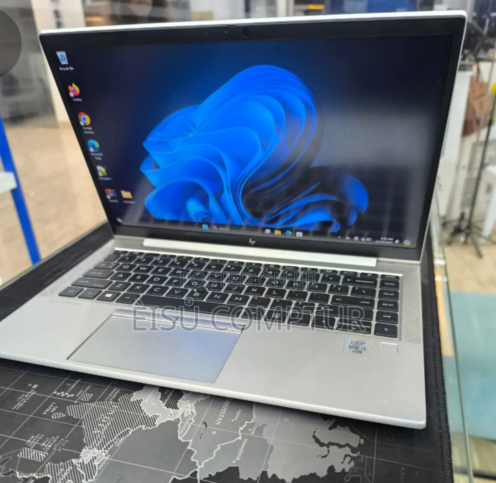 New Laptop HP EliteBook 840 G7 16GB Intel Core I5 HDD+SSD 512GB