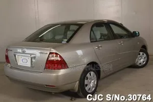 Toyota Corolla 2006 Gold