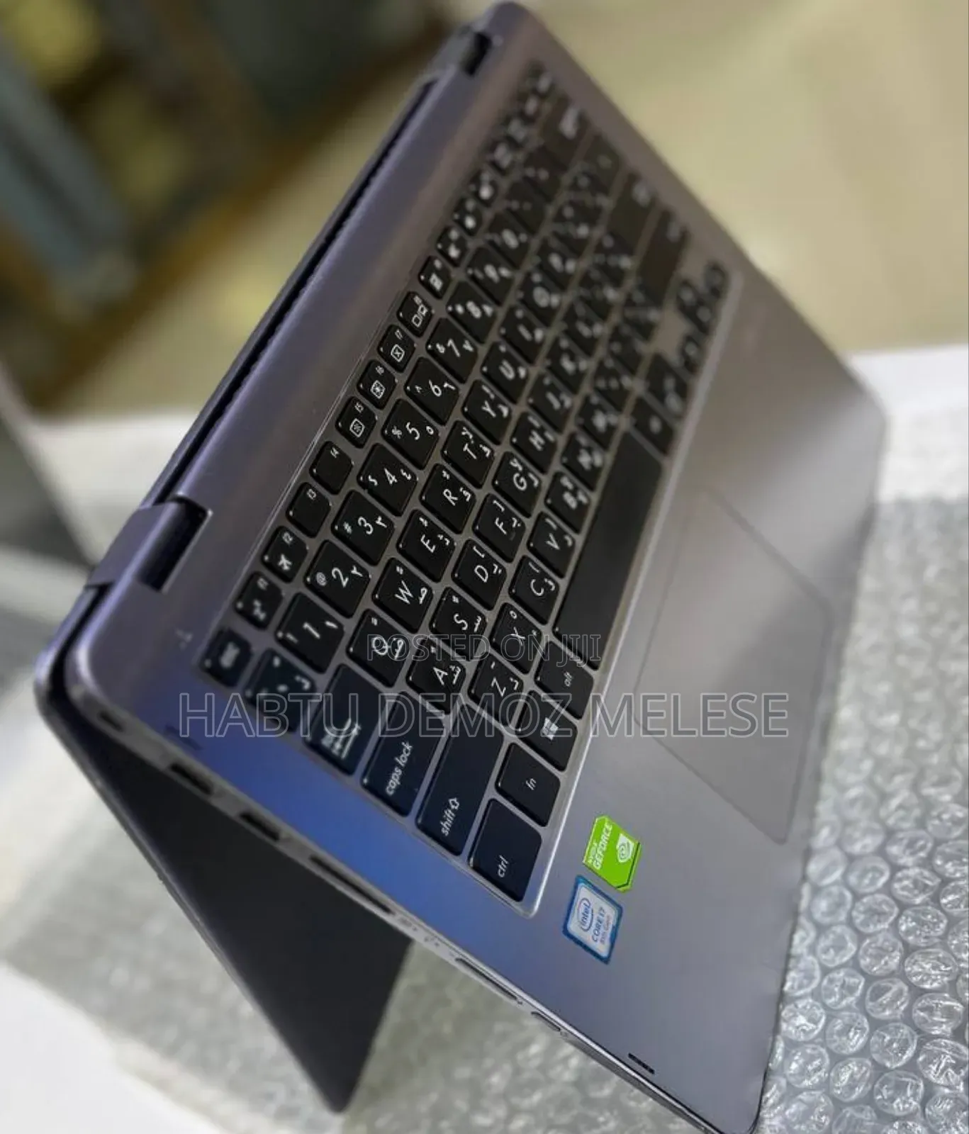New Laptop Asus VivoBook Flip 14 TP401CA 8GB Intel Core I7 SSD 1T