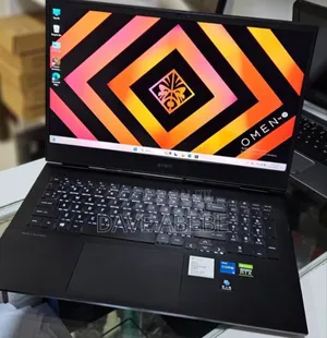 New Laptop HP Omen 16 16GB Intel Core I5 SSD 512GB