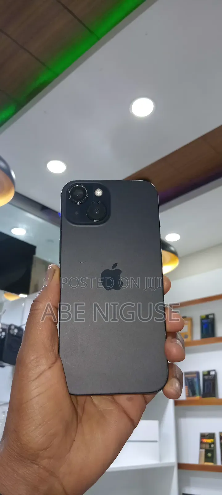 Apple iPhone 15 128 GB Black