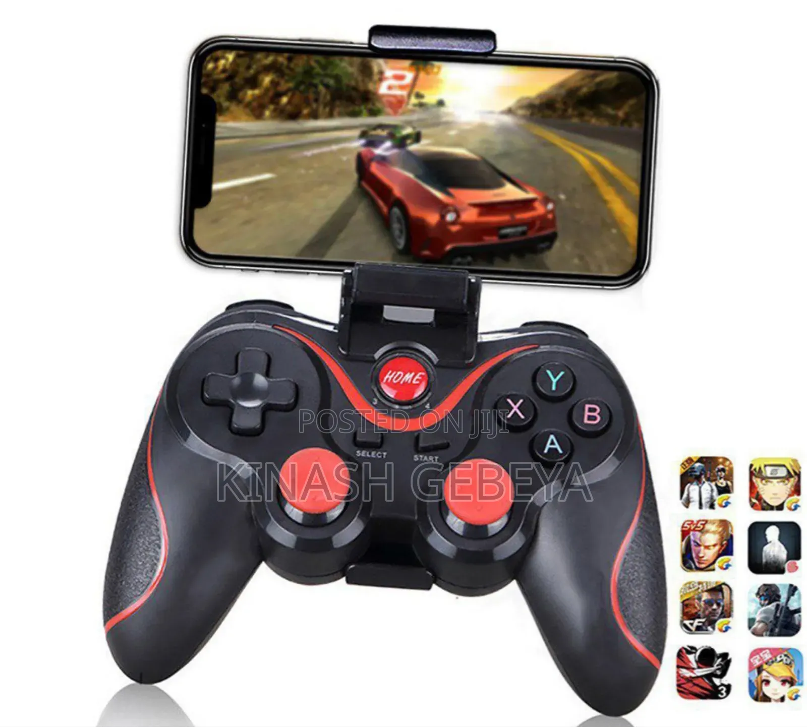X3 Wireless Game Controller