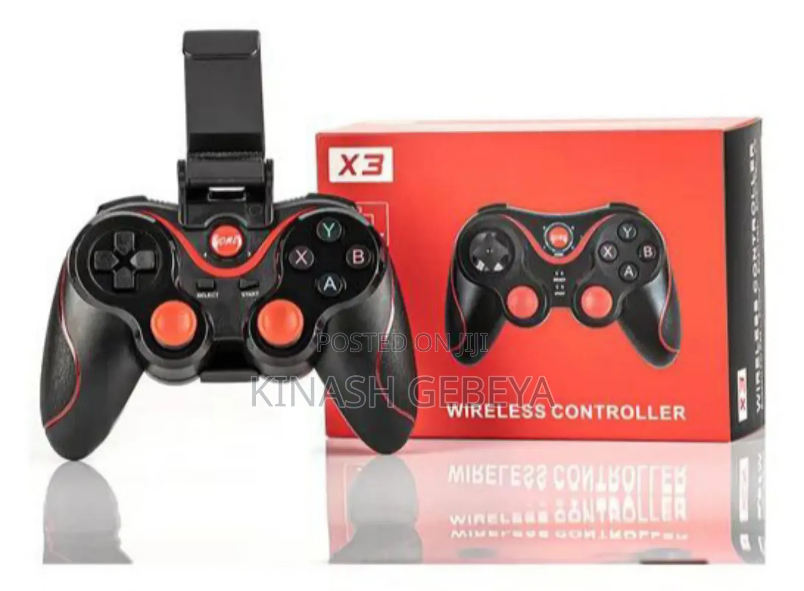 X3 Wireless Game Controller