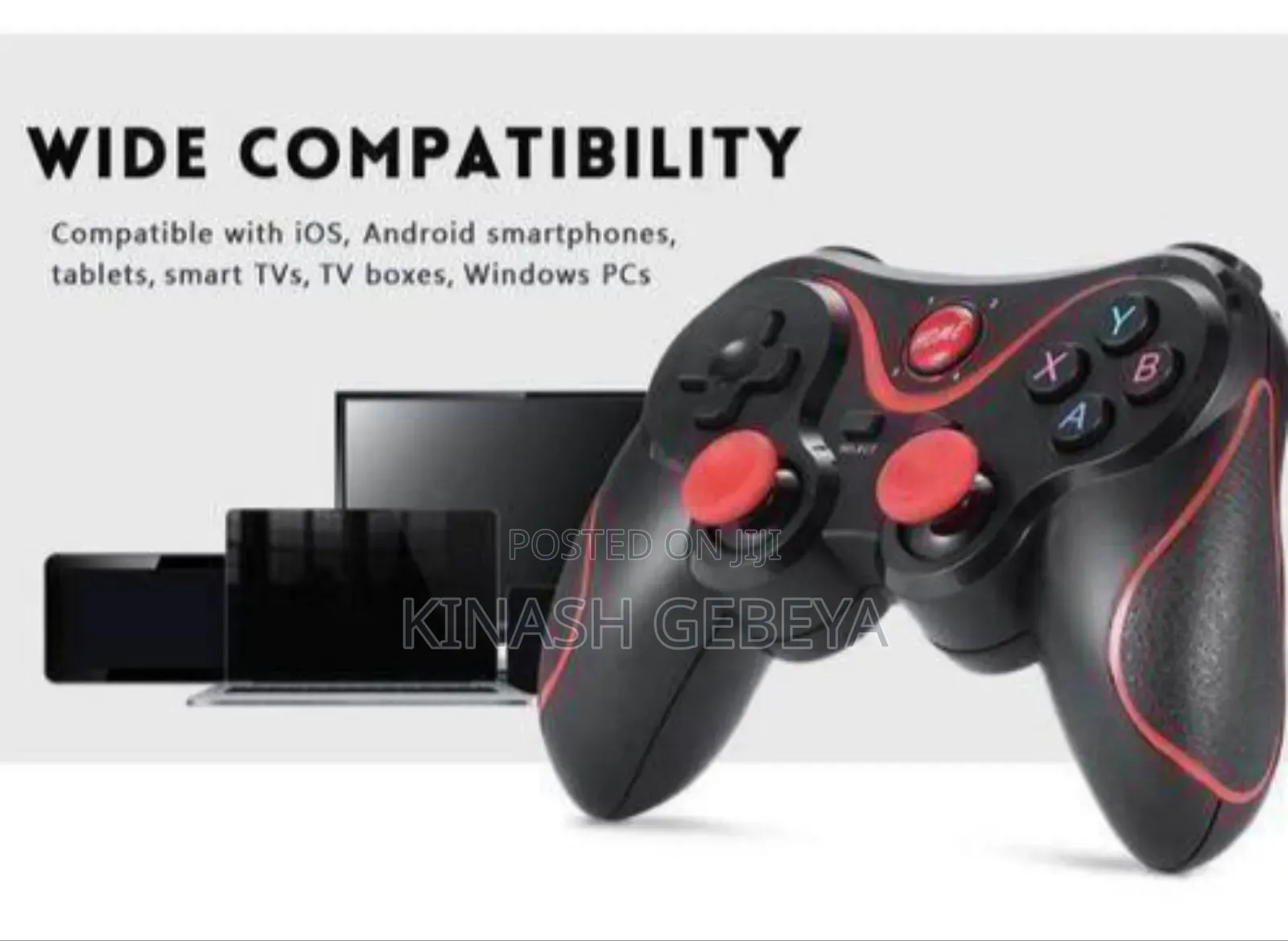 X3 Wireless Game Controller