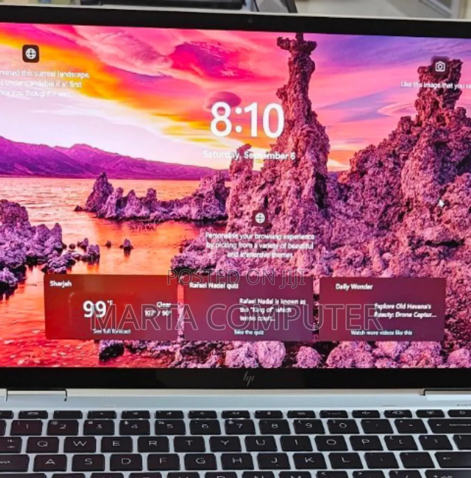 New Laptop HP Spectre 16GB Intel Core I7 SSD 512GB