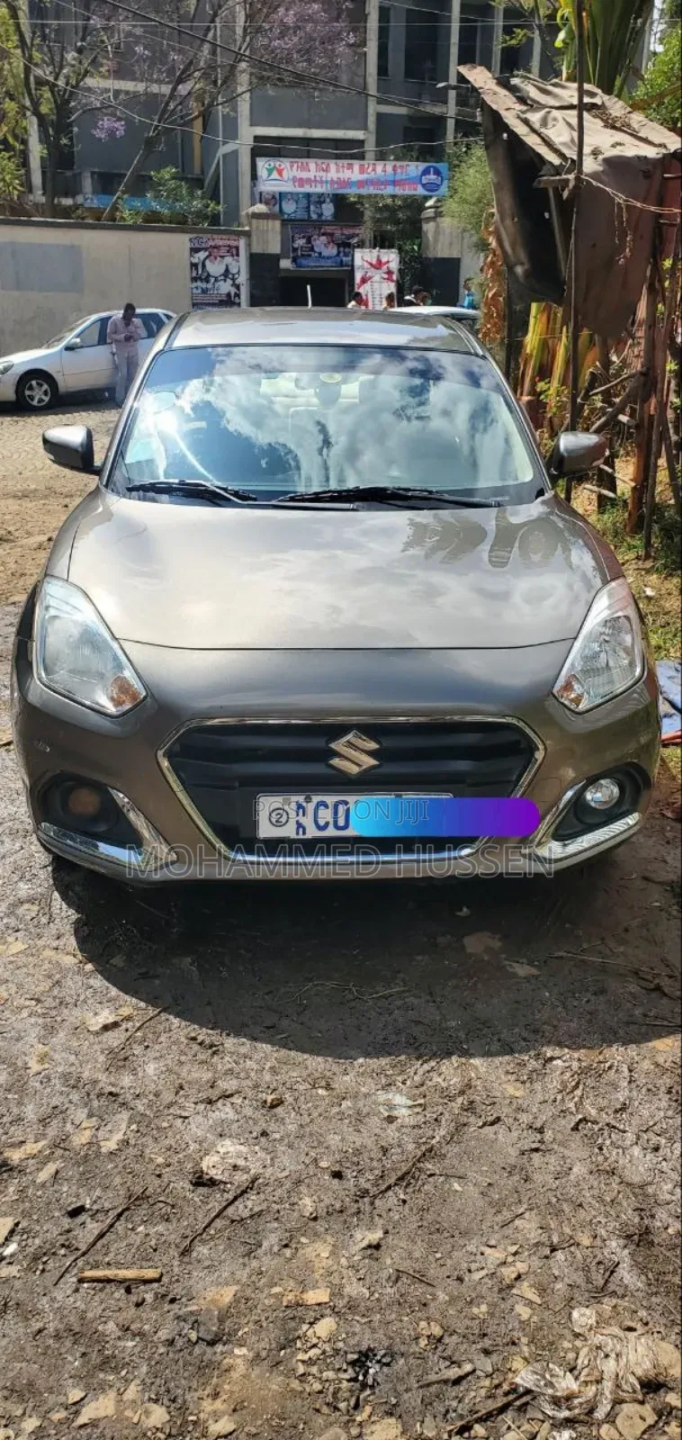 Suzuki Dzire 2022 Brown