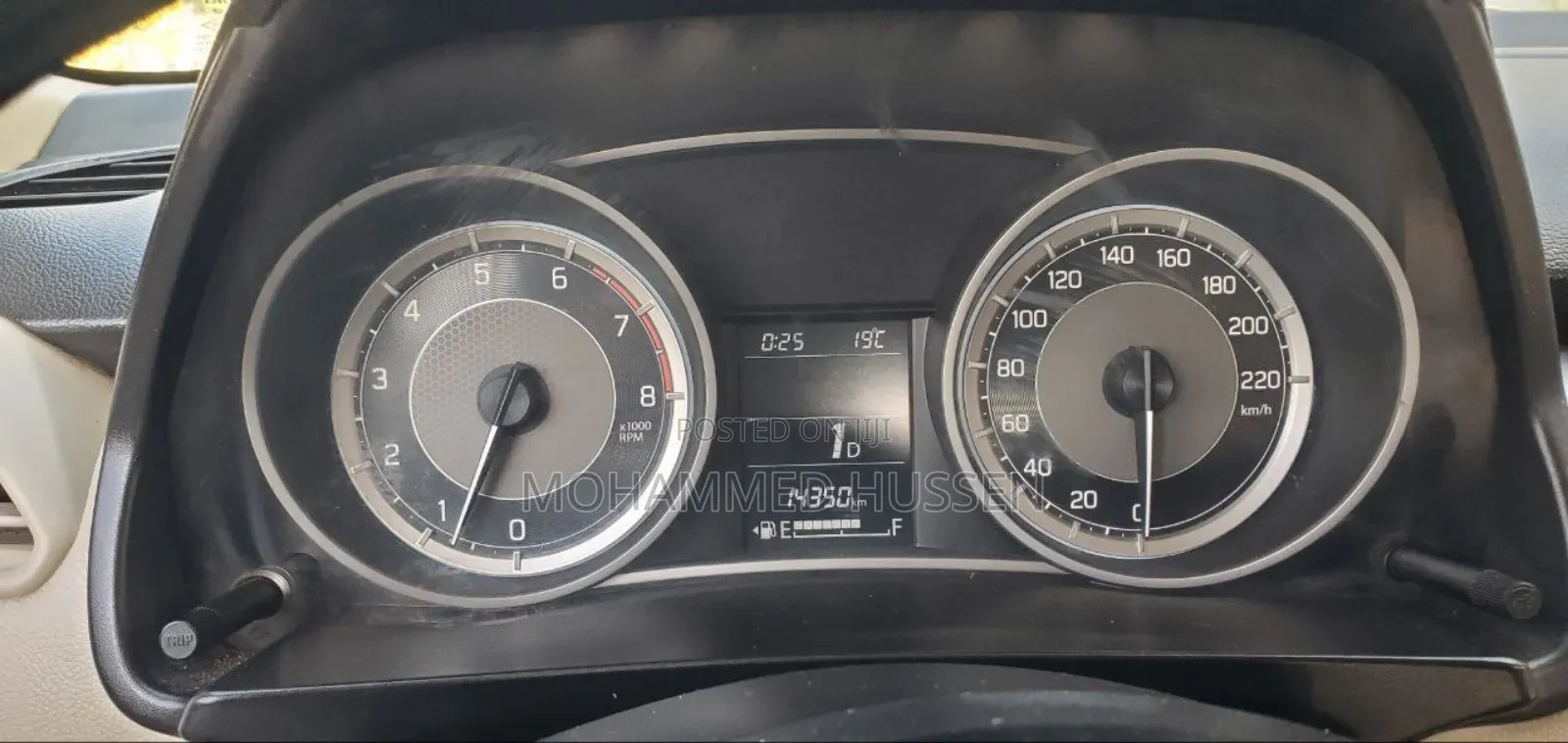 Suzuki Dzire 2022 Brown