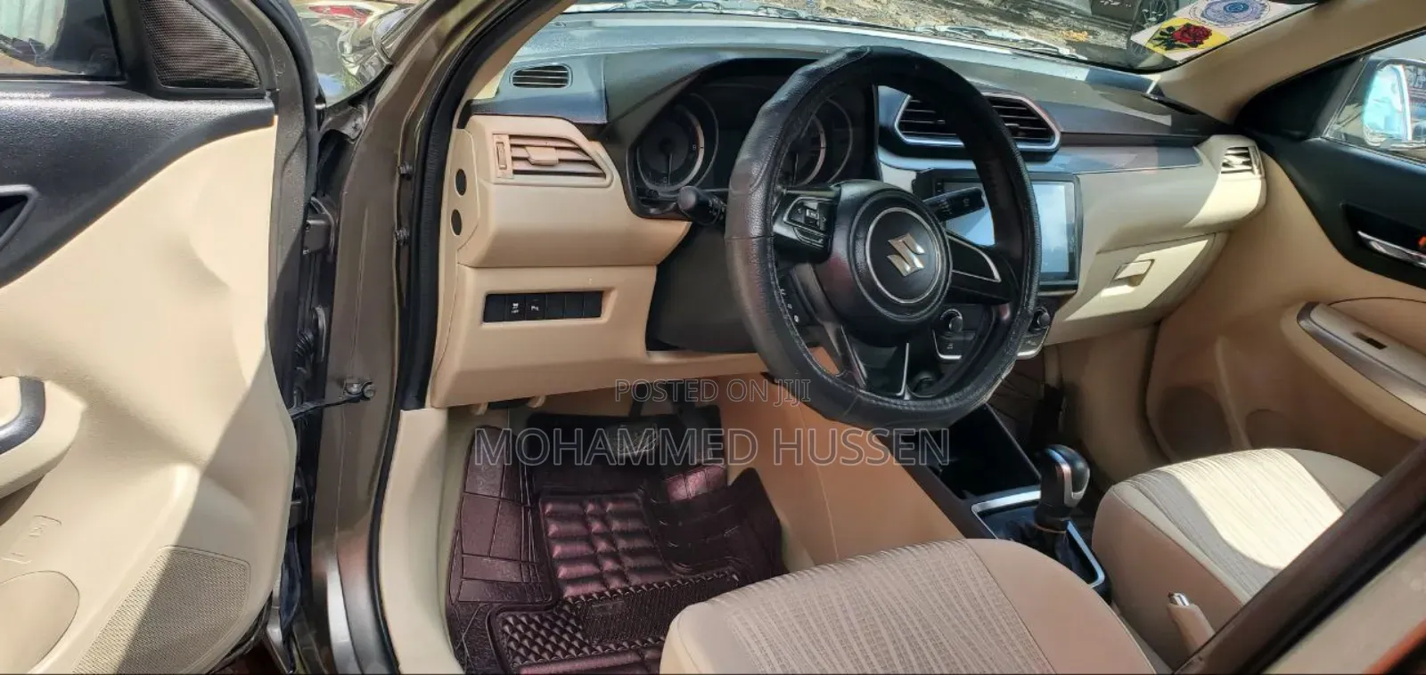 Suzuki Dzire 2022 Brown