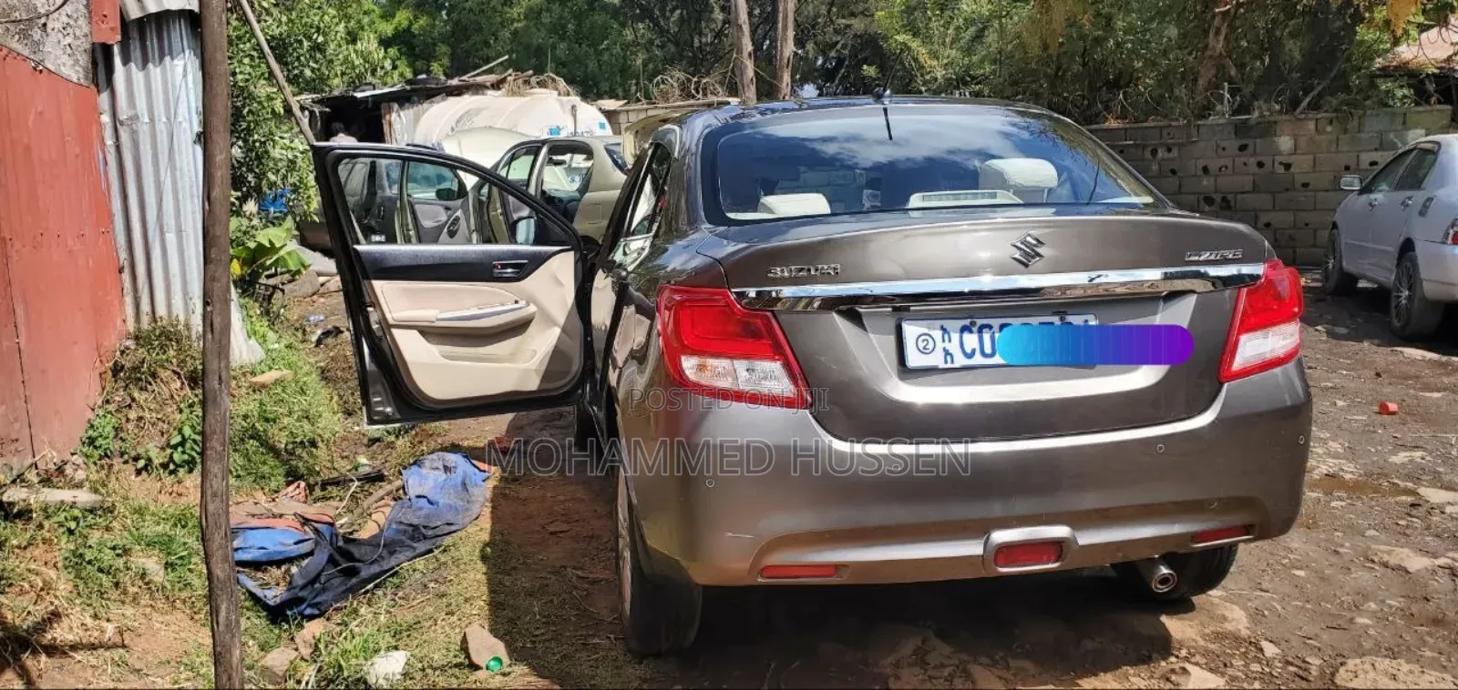 Suzuki Dzire 2022 Brown
