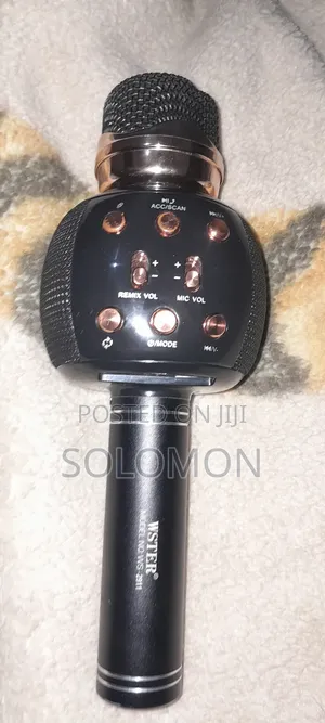 Speaker Ad Mic