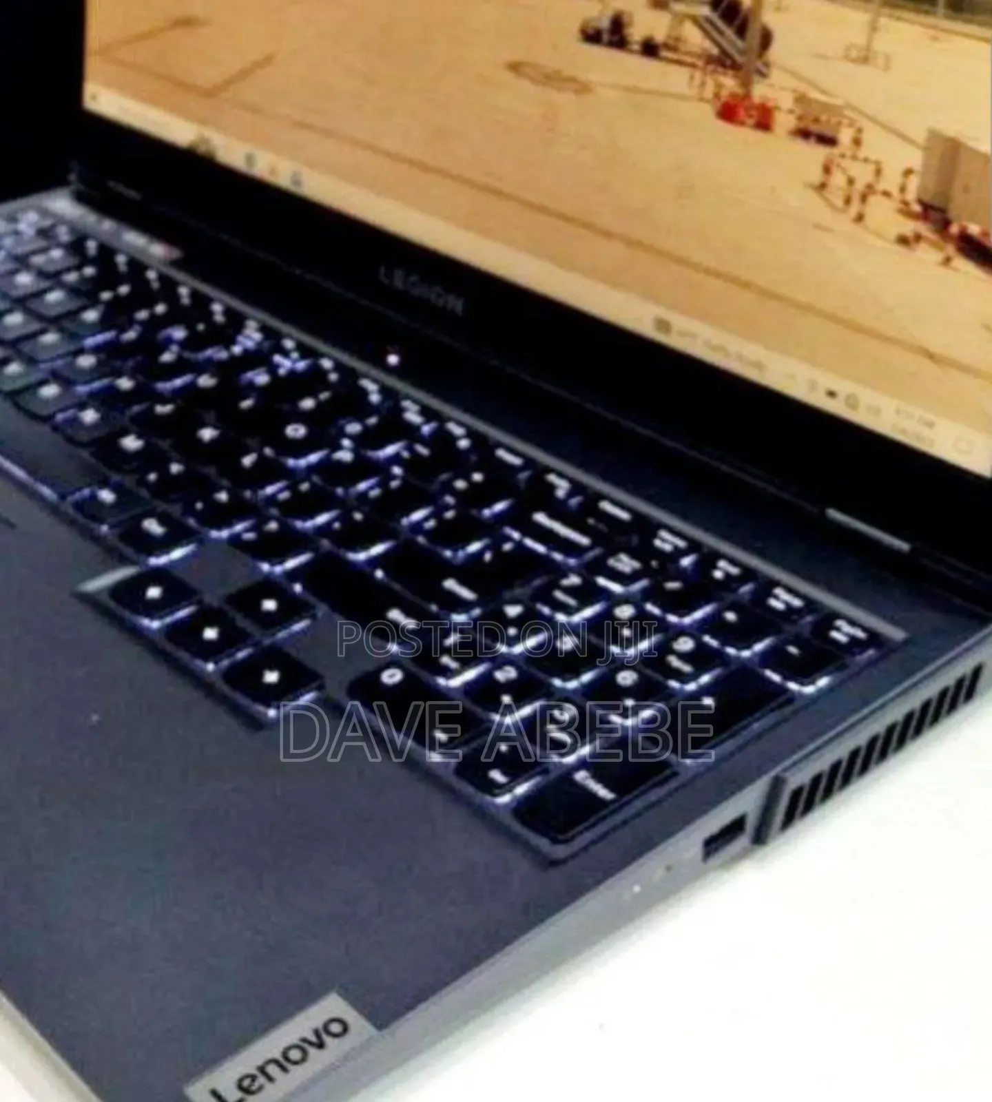 New Laptop Lenovo Legion 5 16GB Intel Core I7 SSD 512GB