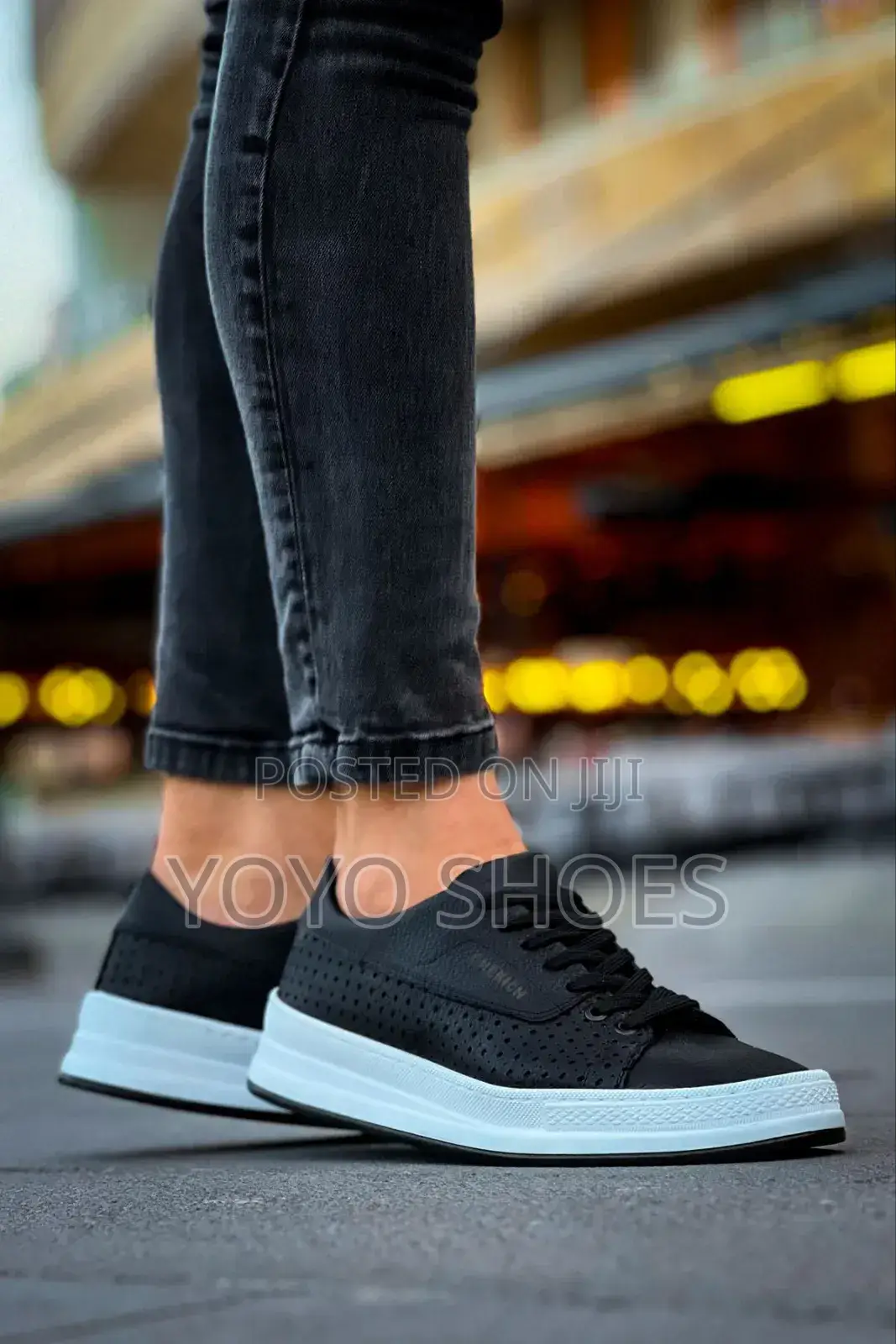New Arrival Black Chekech Turkey Fashion