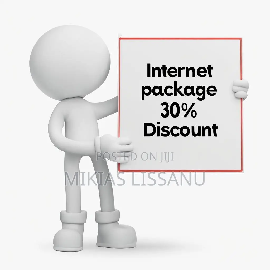 Unlimited Internet Package 30% Discount