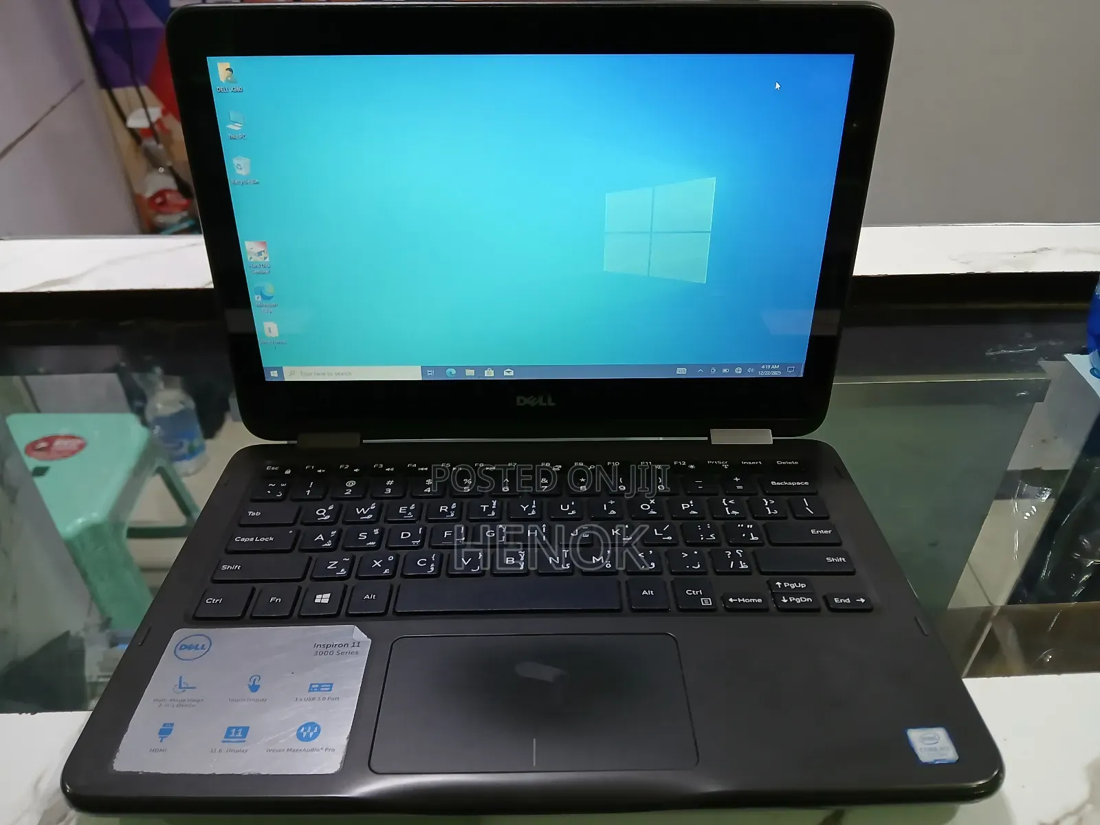 Laptop Dell Inspiron 11 3179 4GB Intel Core M3 HDD 500GB