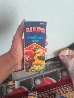 Glo Power Syrups