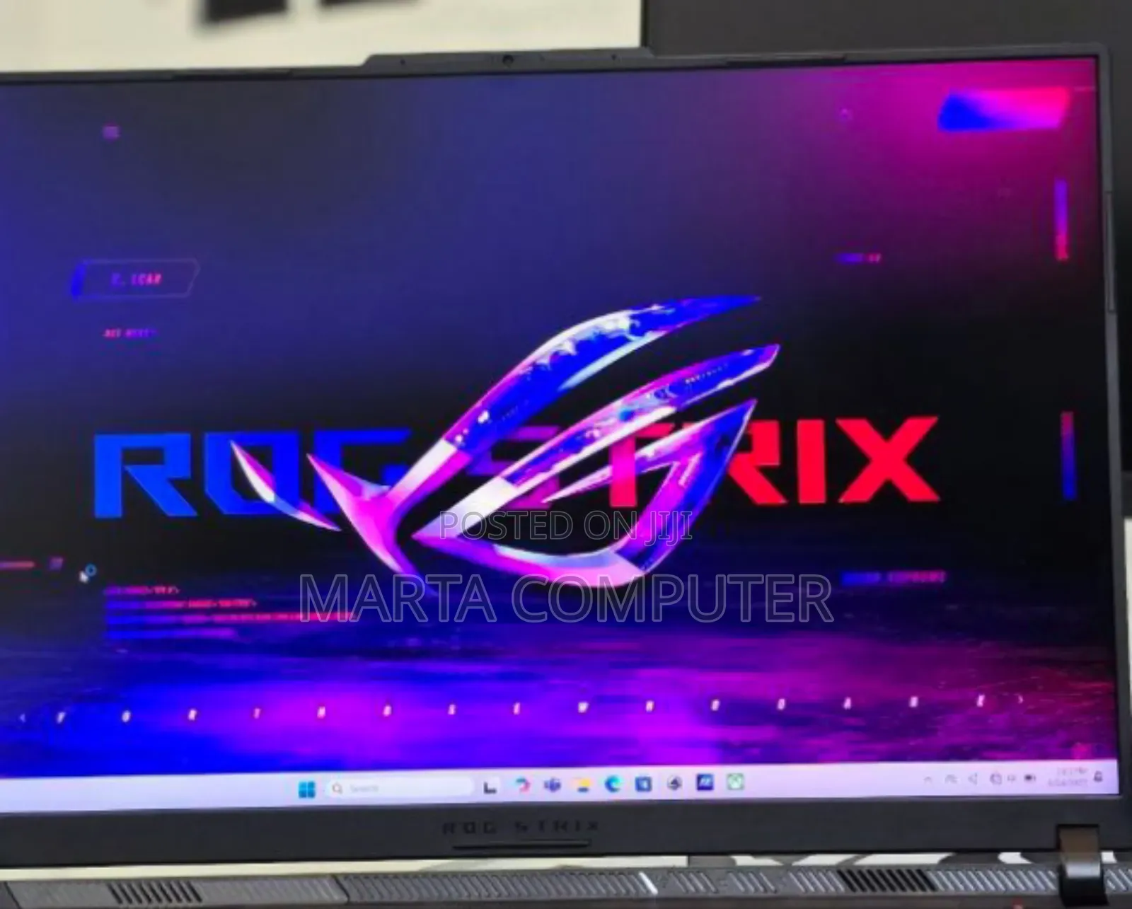New Laptop Asus ROG Strix G16 G614 32GB Intel Core I9 SSD 1T