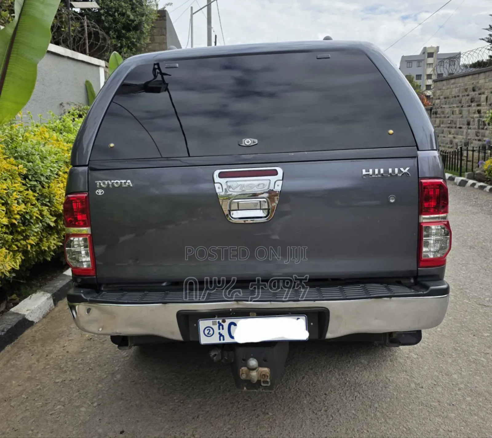 Toyota Hilux 2010 Blue
