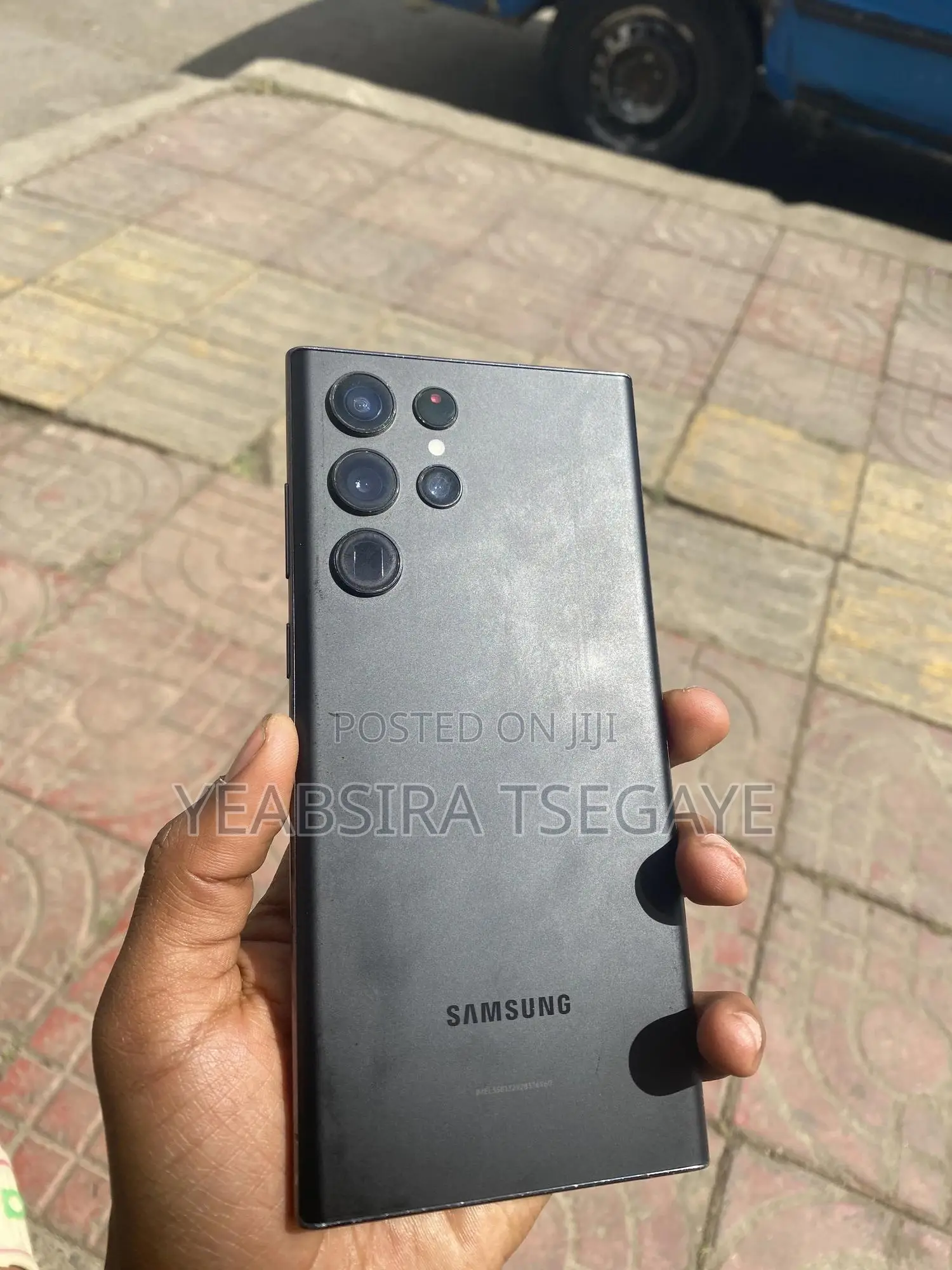 Samsung Galaxy S22 Ultra 128 GB Black