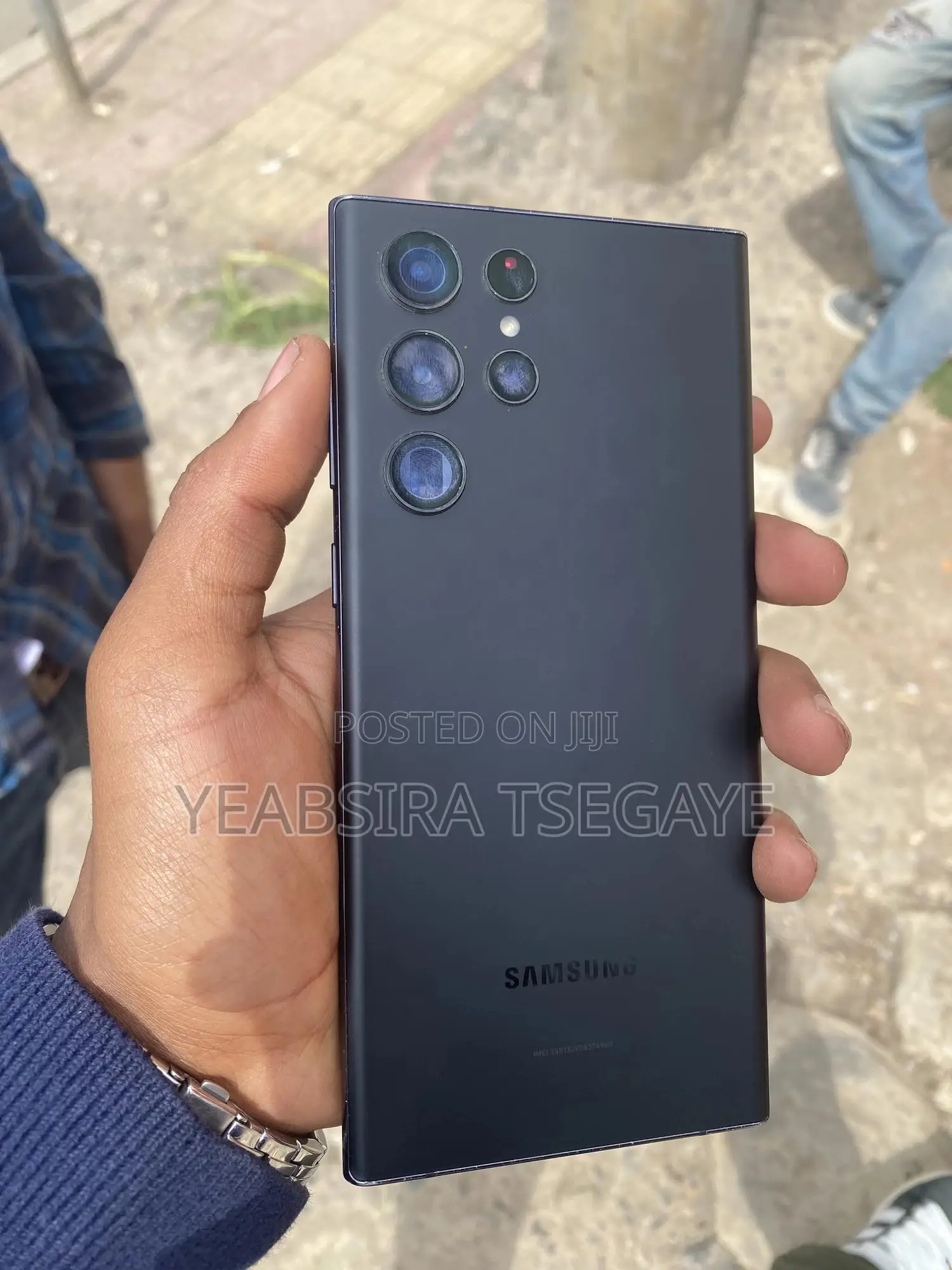 Samsung Galaxy S22 Ultra 128 GB Black