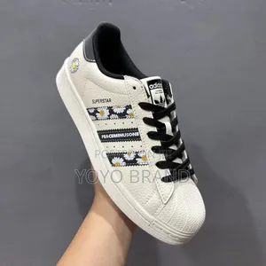 Adidas Old School Supe Star Fashion Shoes