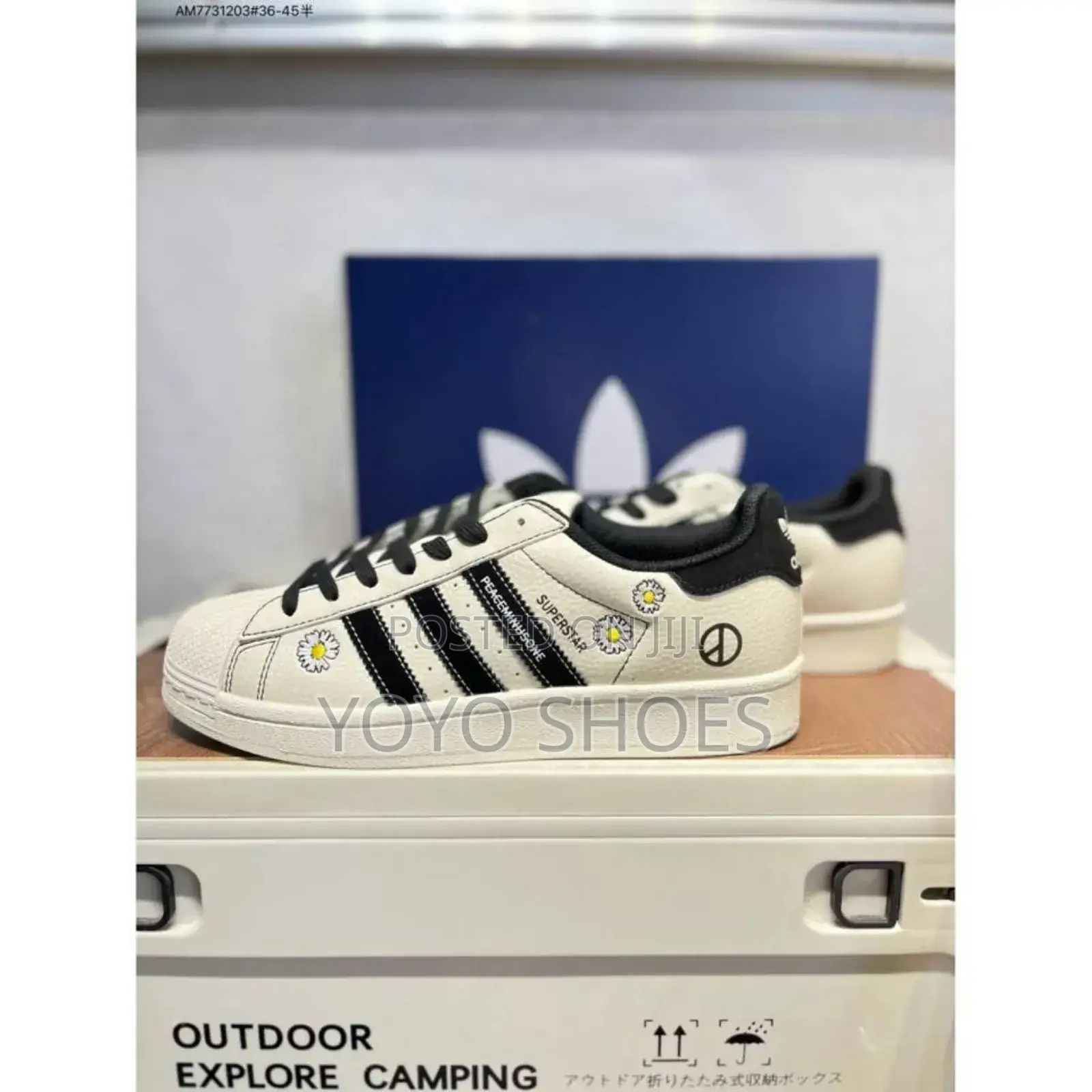 Adidas Old School Supe Star Fashion Shoes