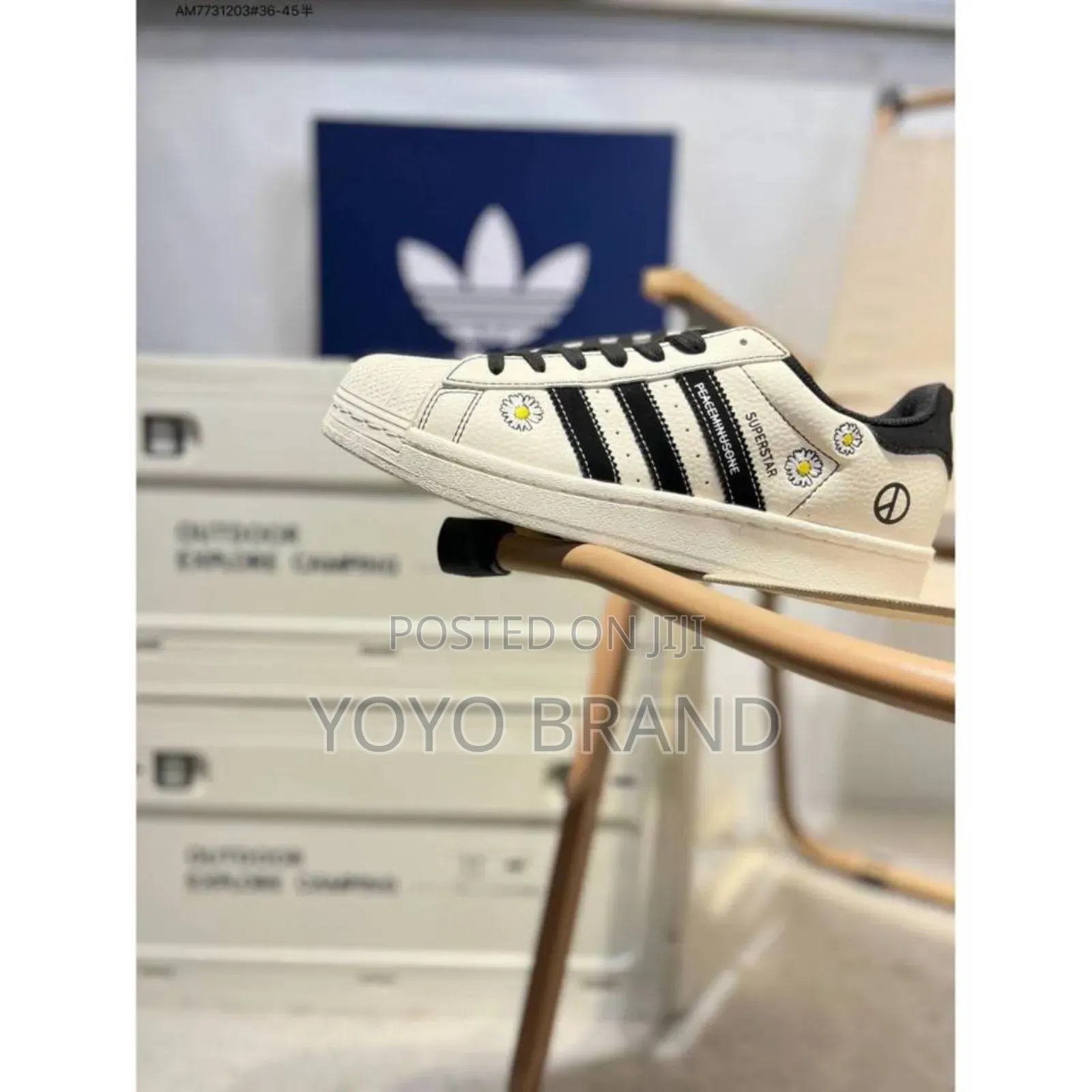 Adidas Old School Supe Star Fashion Shoes