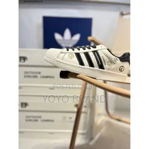 Adidas Old School Supe Star Fashion Shoes