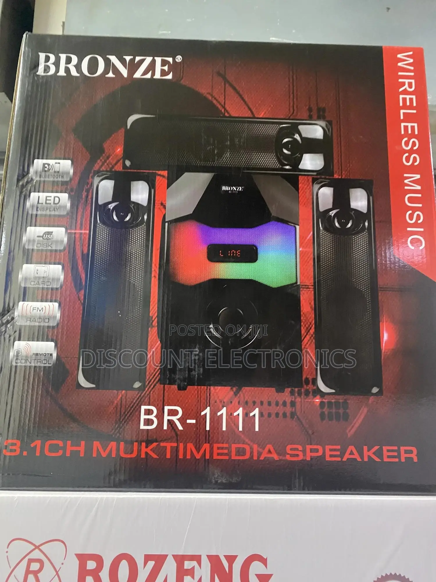 Bronze Speaker
