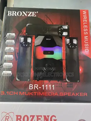 Bronze Speaker