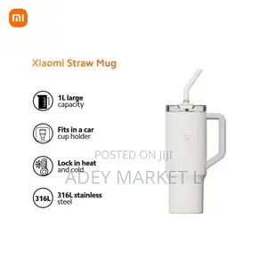 Photo - Original Xiaomi Straw Mug