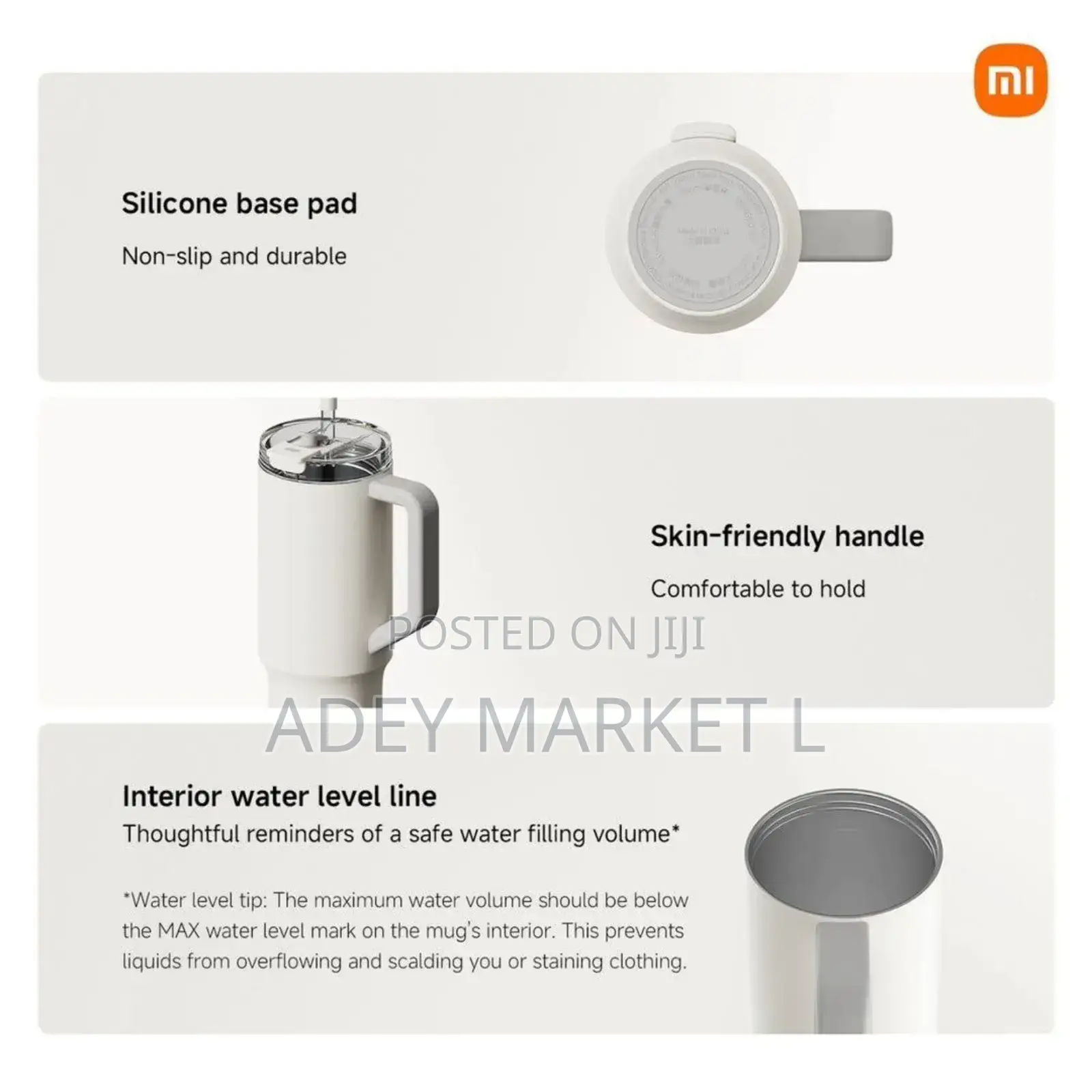 Original Xiaomi Straw Mug