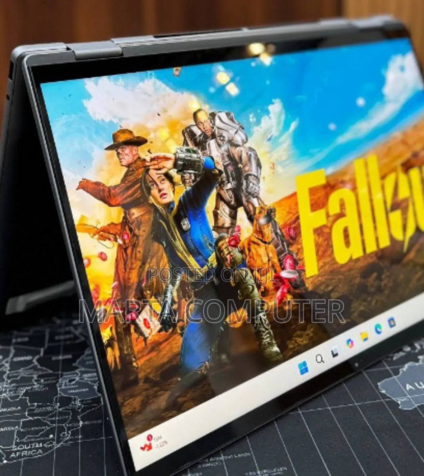 New Laptop HP Envy X360 16GB AMD Ryzen 7 SSD 512GB