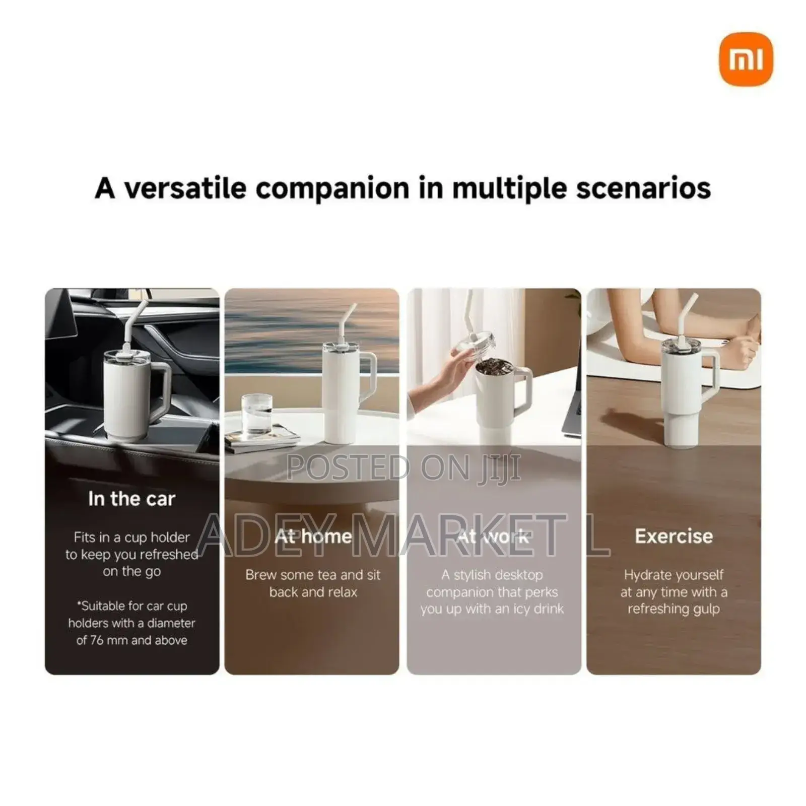 Original Xiaomi Straw Mug