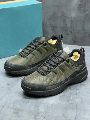 Photo - New Arrival Green Columbia Fashion Sneaker