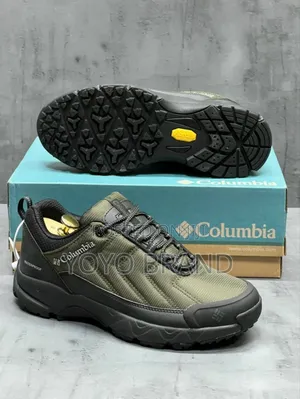 New Arrival Green Columbia Fashion Sneaker