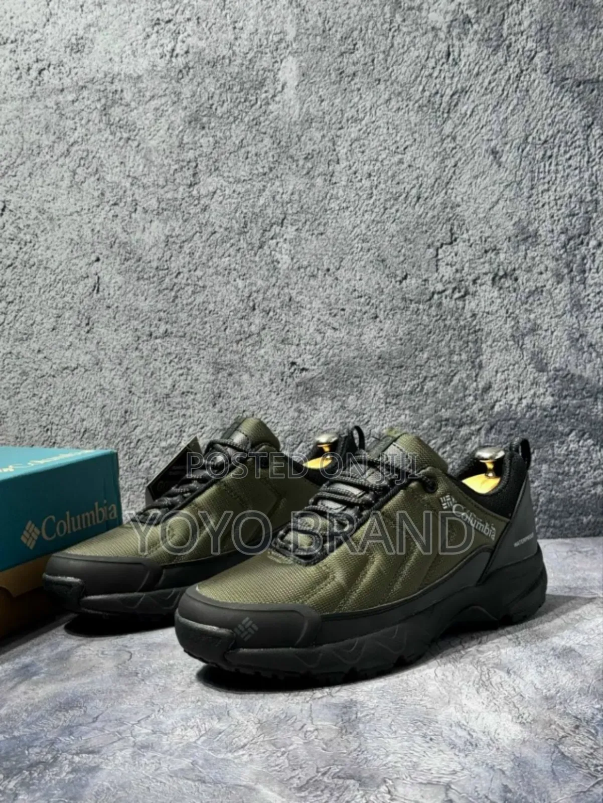 New Arrival Green Columbia Fashion Sneaker