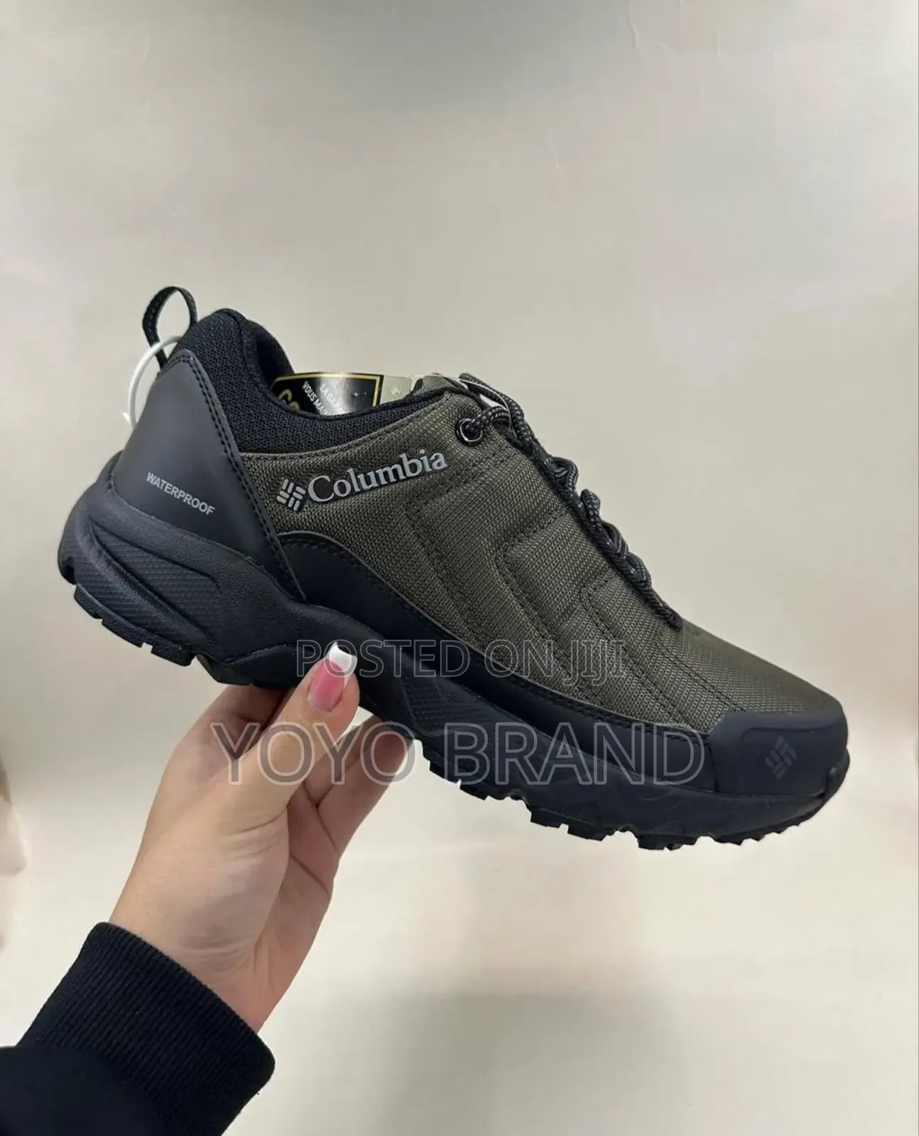 New Arrival Green Columbia Fashion Sneaker